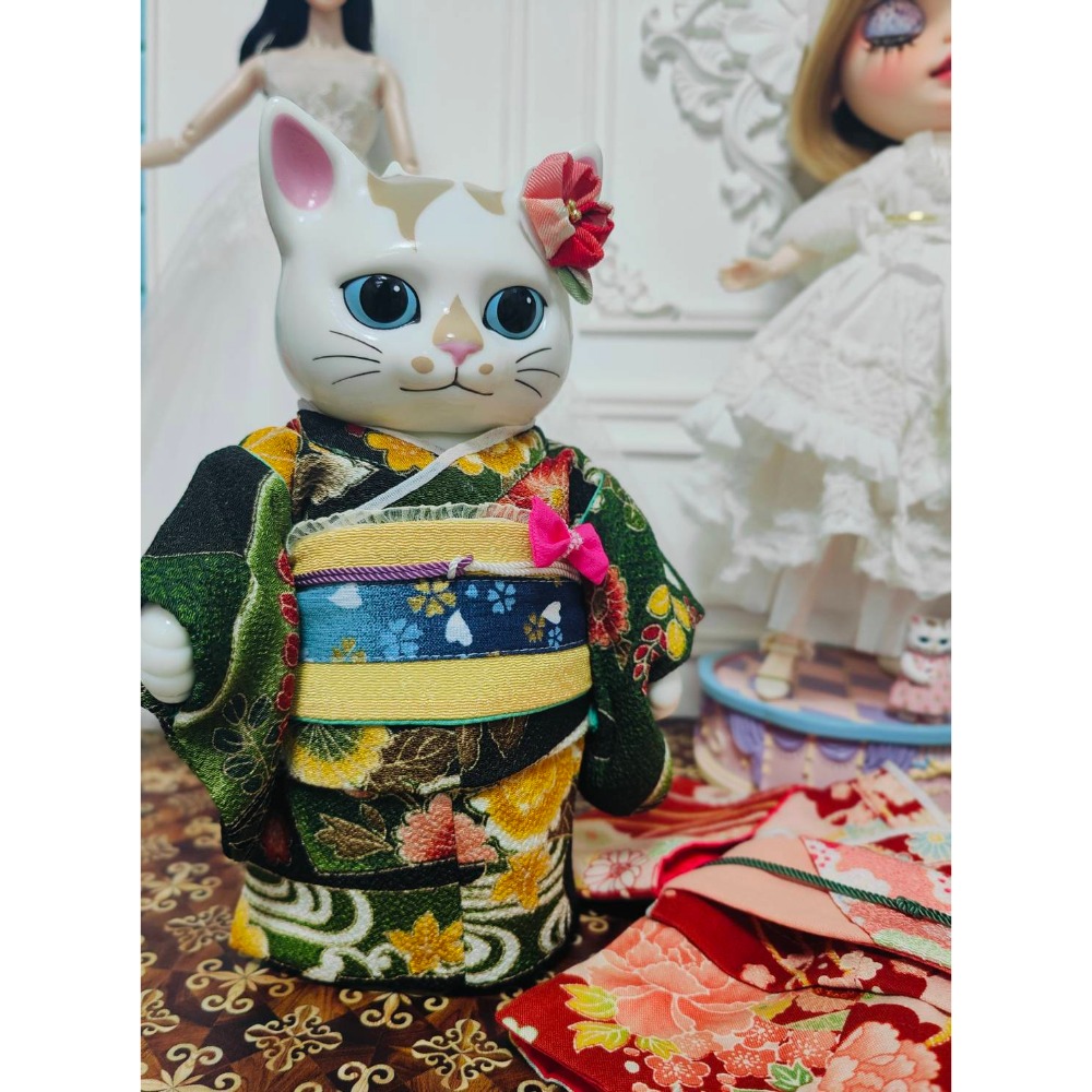 小春的抹茶流金和服-細節圖3