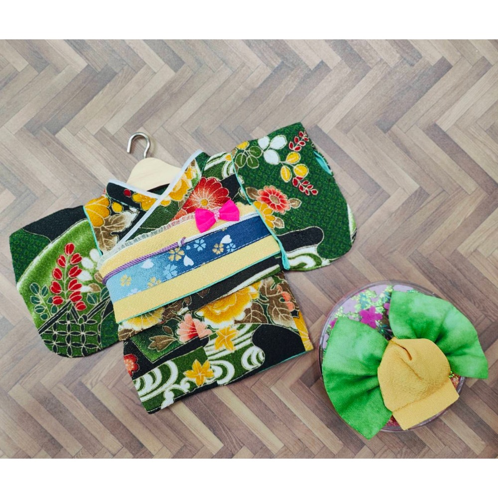 小春的抹茶流金和服-細節圖4