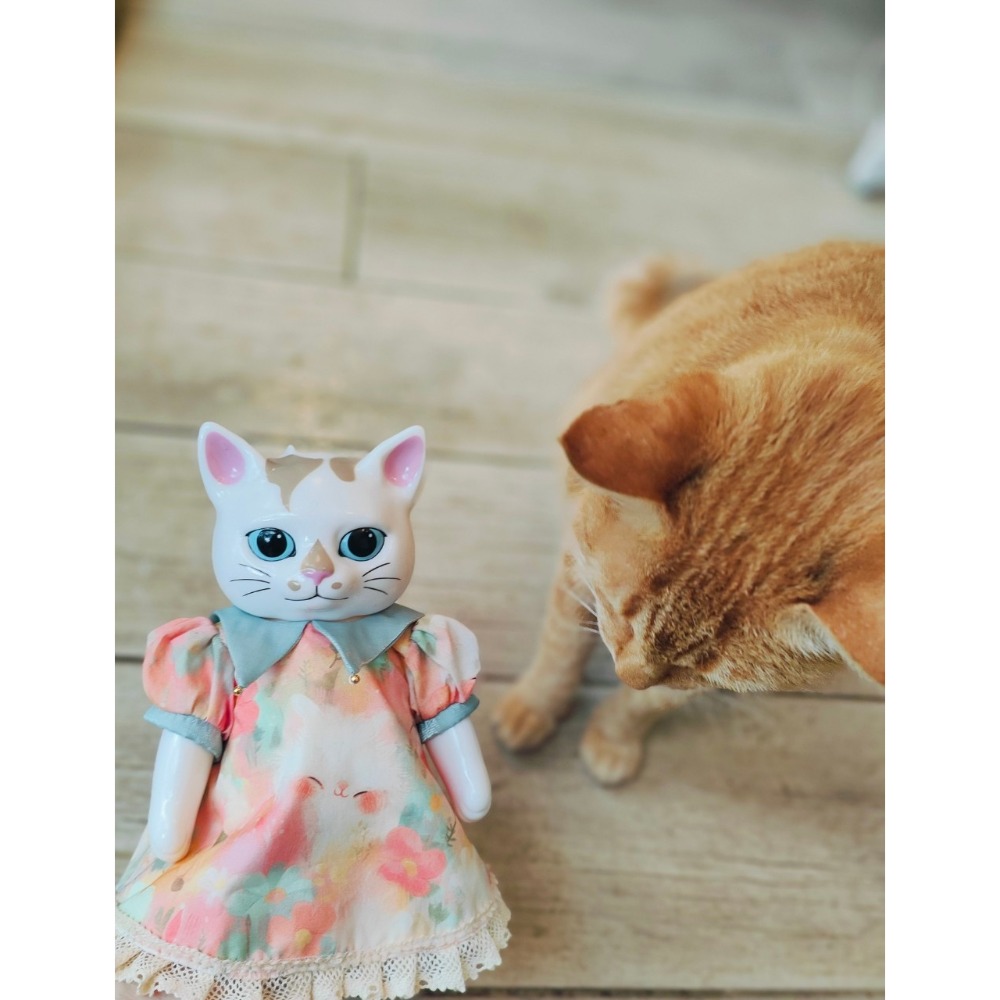 小春的貓咪洋裝 #higuchiyuko  #樋口裕子 #ひとつめちゃん-細節圖3