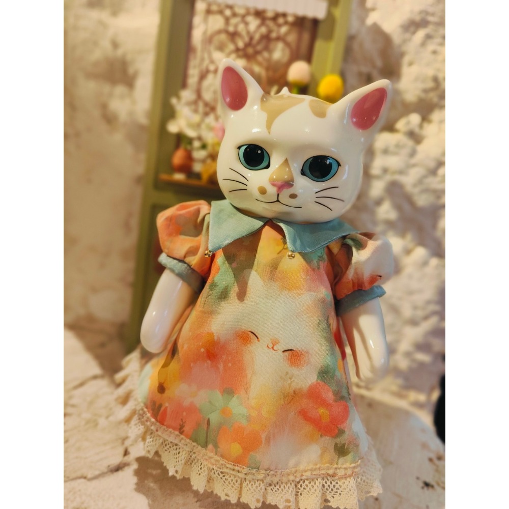 小春的貓咪洋裝 #higuchiyuko  #樋口裕子 #ひとつめちゃん-細節圖6