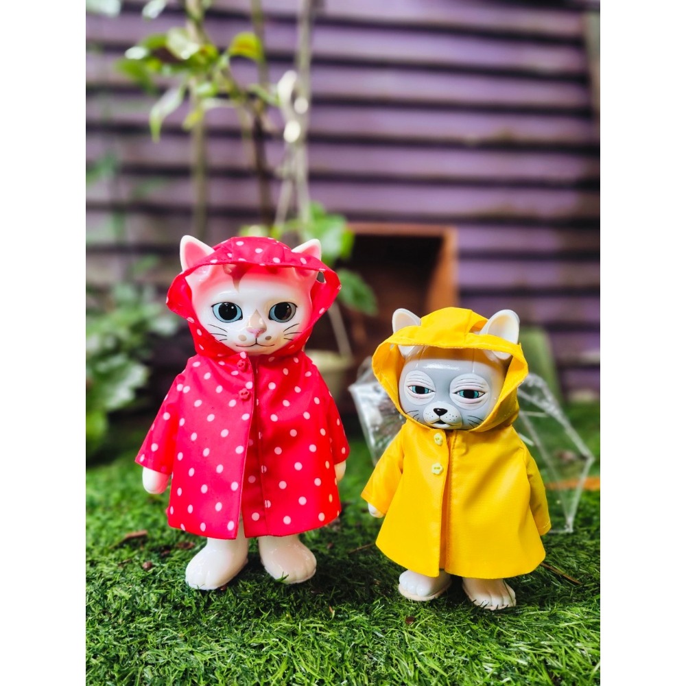 小春的水玉雨衣#higuchiyuko  #樋口裕子 #ひとつめちゃん-細節圖2