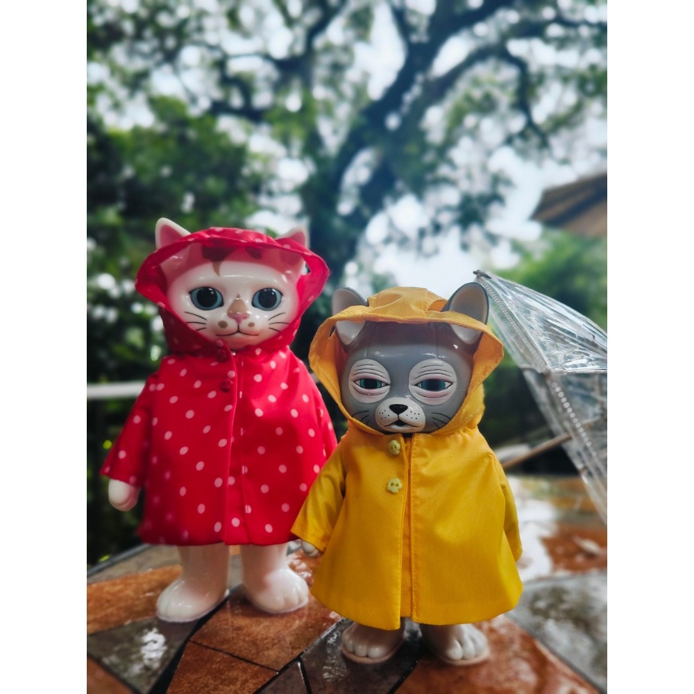 小春的水玉雨衣#higuchiyuko  #樋口裕子 #ひとつめちゃん-細節圖3