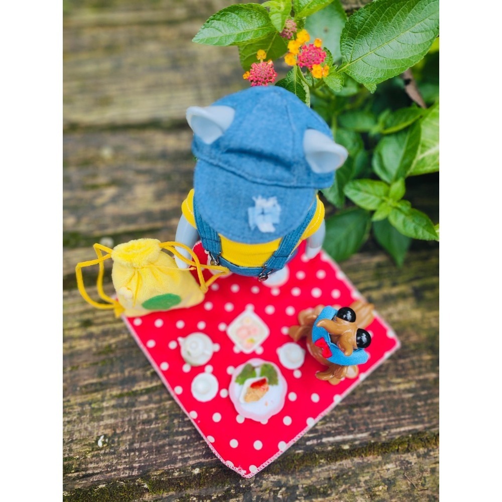 布偶貓喵喵的蝸牛背包和餐巾 #higuchiyuko #樋口裕子 #ひとつめちゃん-細節圖3