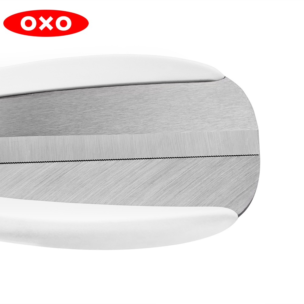 OXO 不鏽鋼沙拉剪-快樂綠  【010408G】-細節圖3