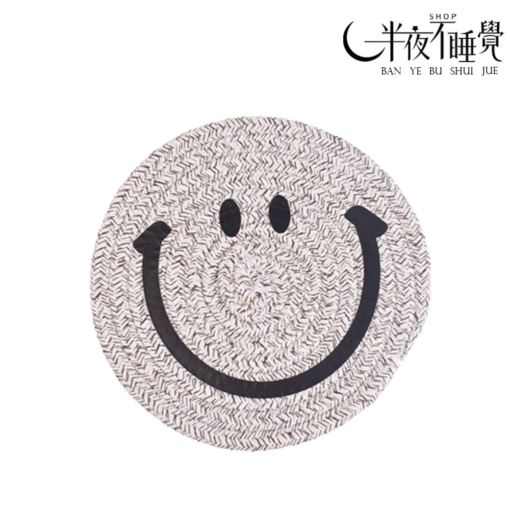 【smile系列】微笑織編杯墊   小｜大  ｜ 隔熱墊   杯墊｜餐墊｜造型杯墊｜ 微笑｜笑臉｜拍照小物-規格圖8