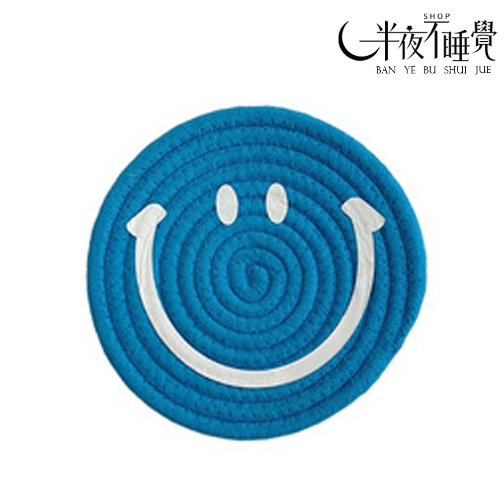 【smile系列】微笑織編杯墊   小｜大  ｜ 隔熱墊   杯墊｜餐墊｜造型杯墊｜ 微笑｜笑臉｜拍照小物-規格圖8