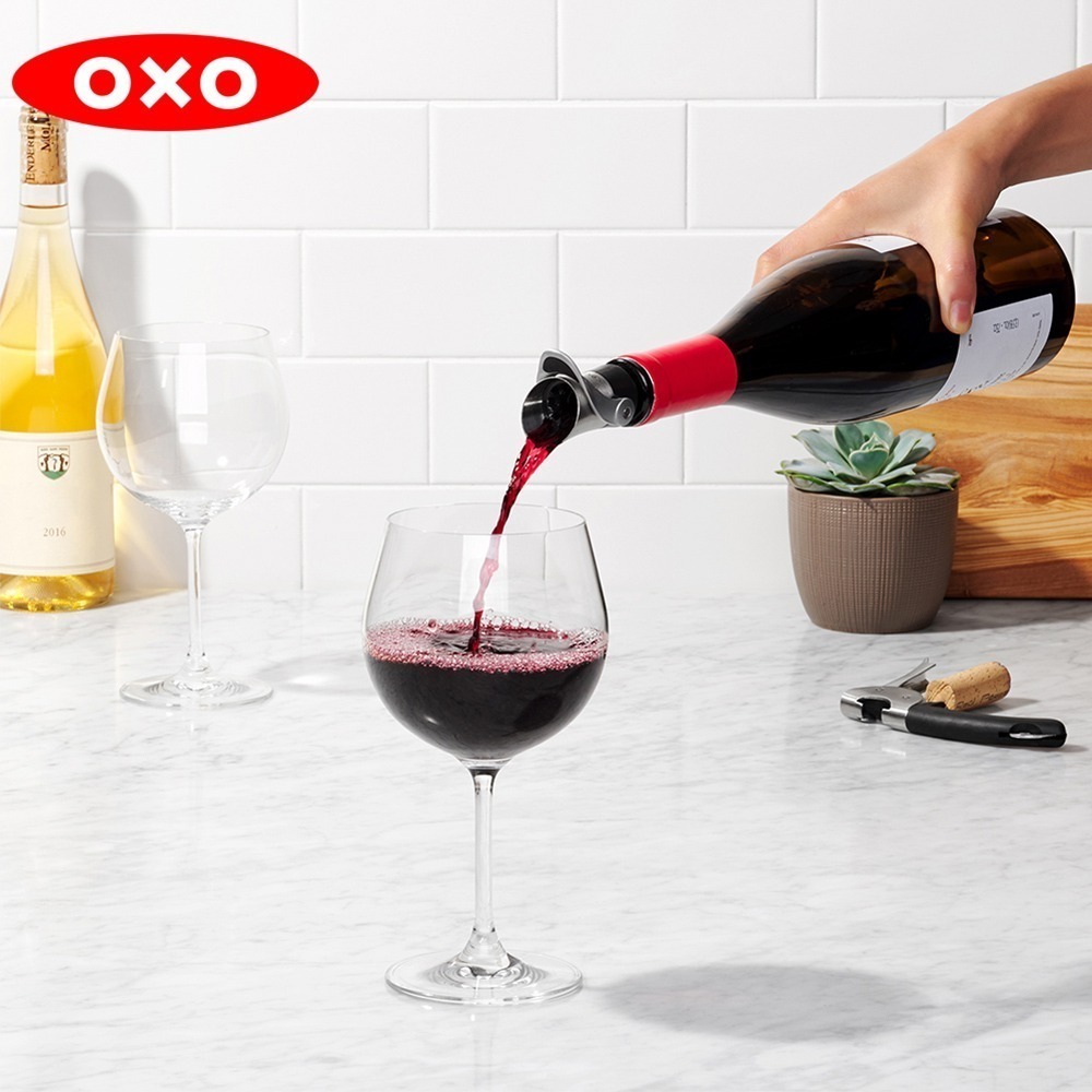 OXO  好好倒瓶塞注酒器V2 【OX0104009A】-細節圖5