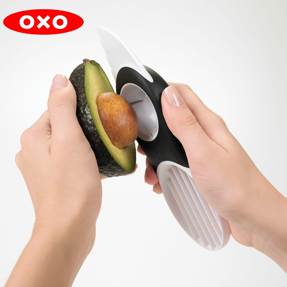 OXO 3in1 酪梨去核切片器【1011005】-細節圖5