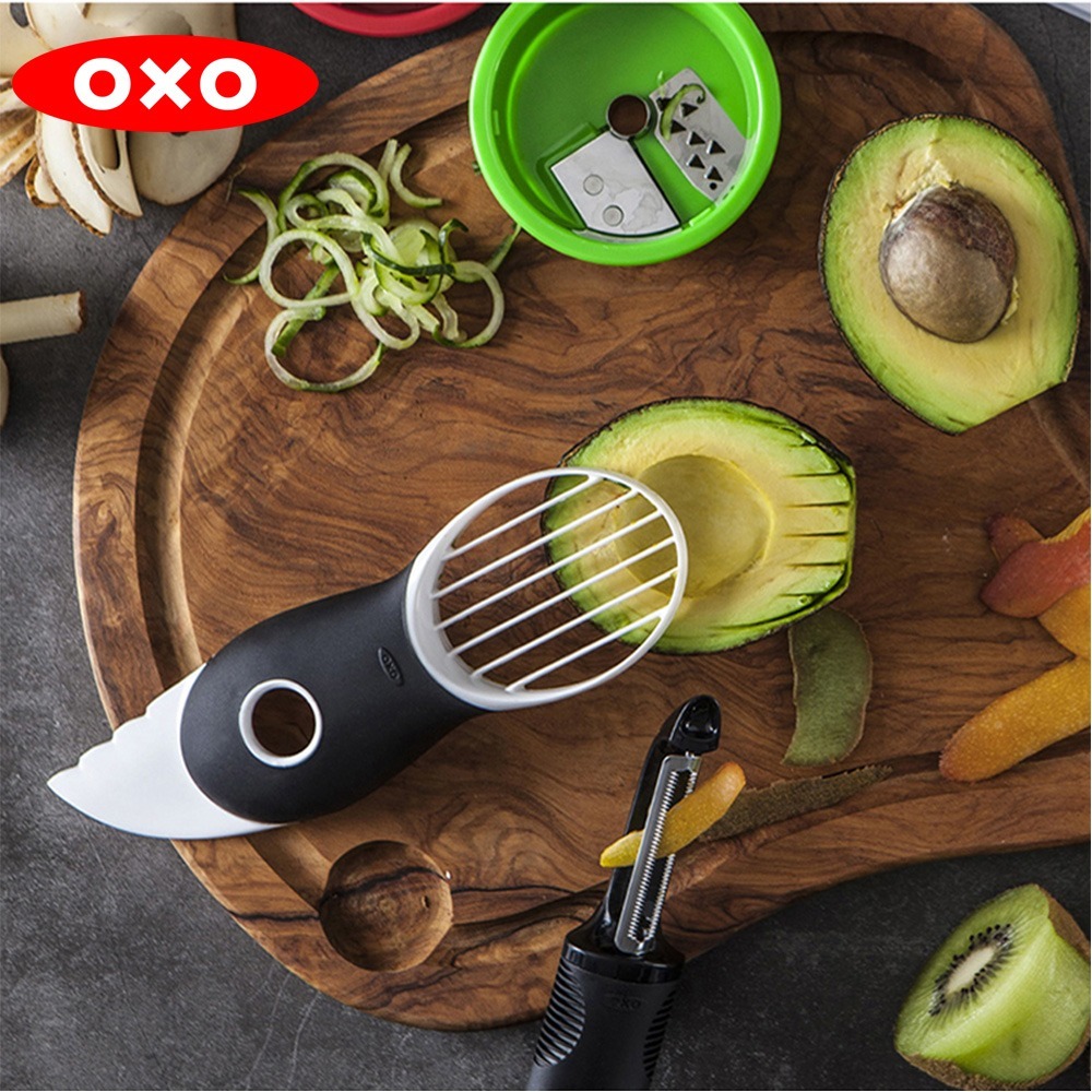 OXO 3in1 酪梨去核切片器【1011005】-細節圖7