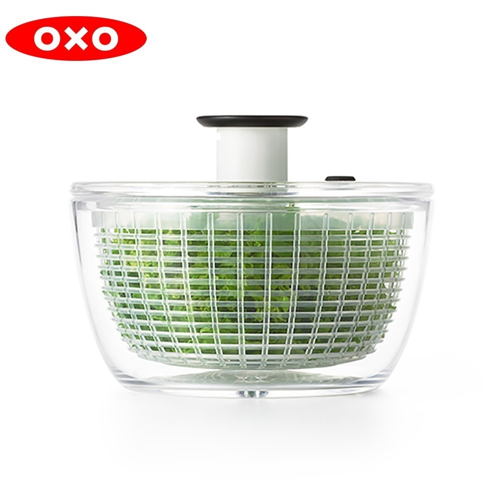 OXO 按壓式蔬菜脫水器V4   大號 ｜小號-細節圖2