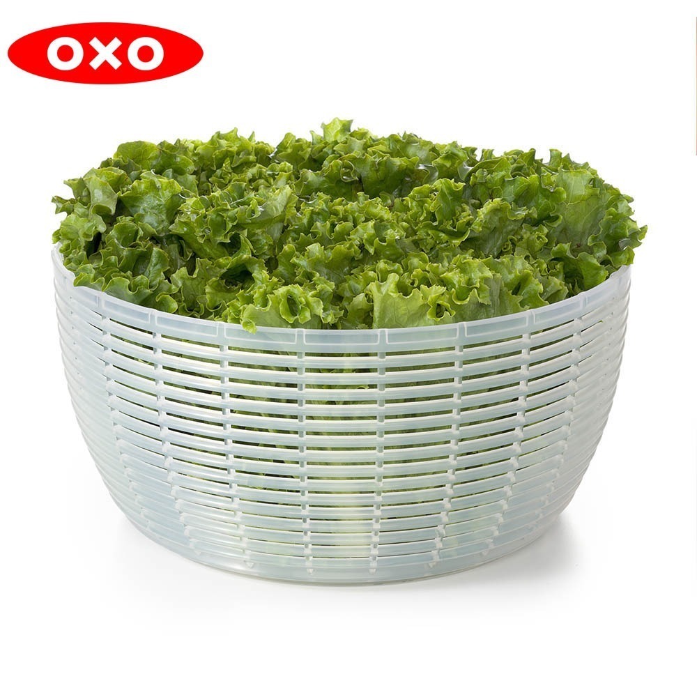 OXO 按壓式蔬菜脫水器V4   大號 ｜小號-細節圖3