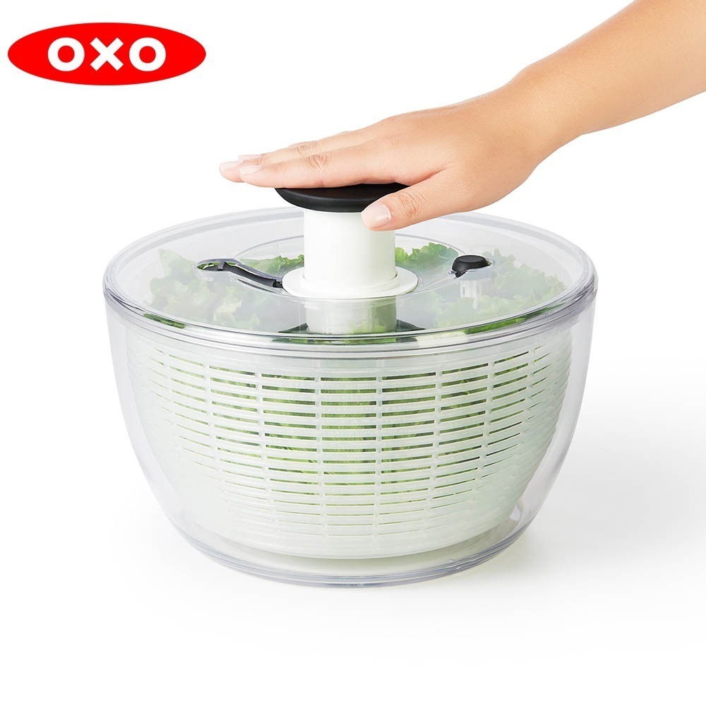 OXO 按壓式蔬菜脫水器V4   大號 ｜小號-細節圖4