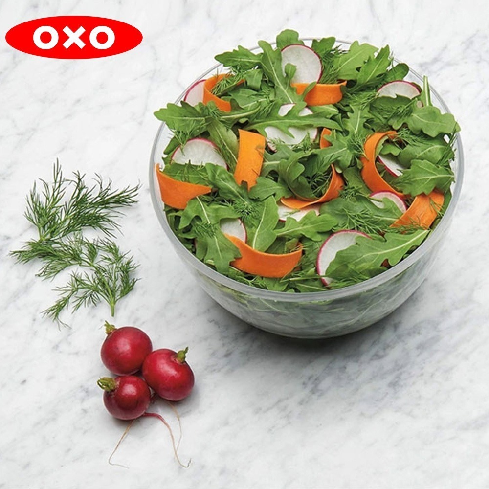 OXO 按壓式蔬菜脫水器V4   大號 ｜小號-細節圖5