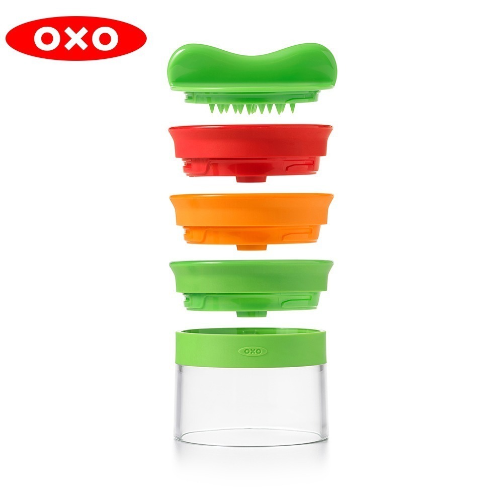 OXO 華麗三刀蔬果削鉛筆機【010410】-細節圖4