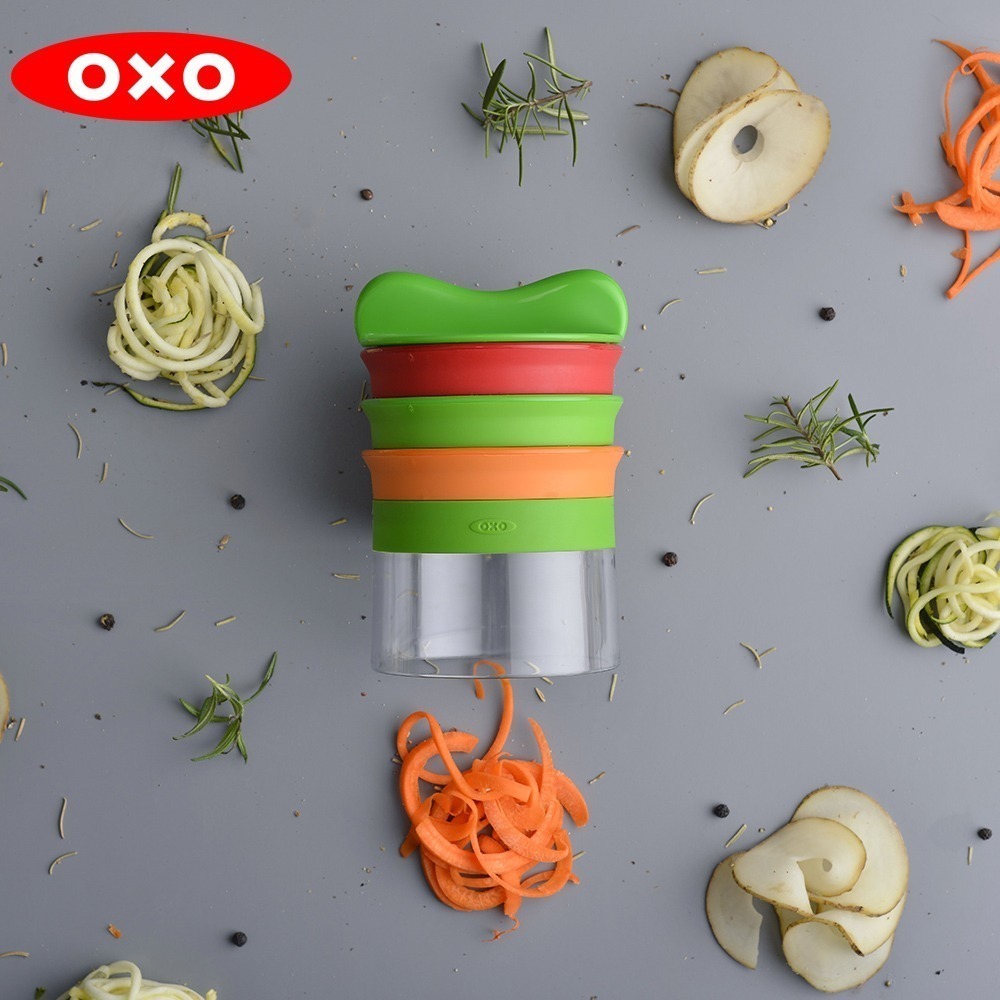 OXO 華麗三刀蔬果削鉛筆機【010410】-細節圖5