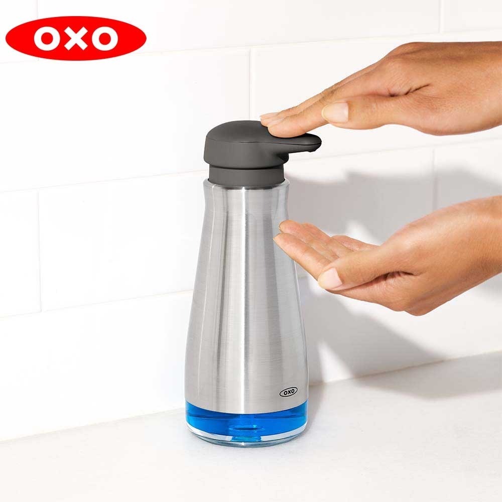 OXO 不鏽鋼皂液罐  【OX0109015A】-細節圖2
