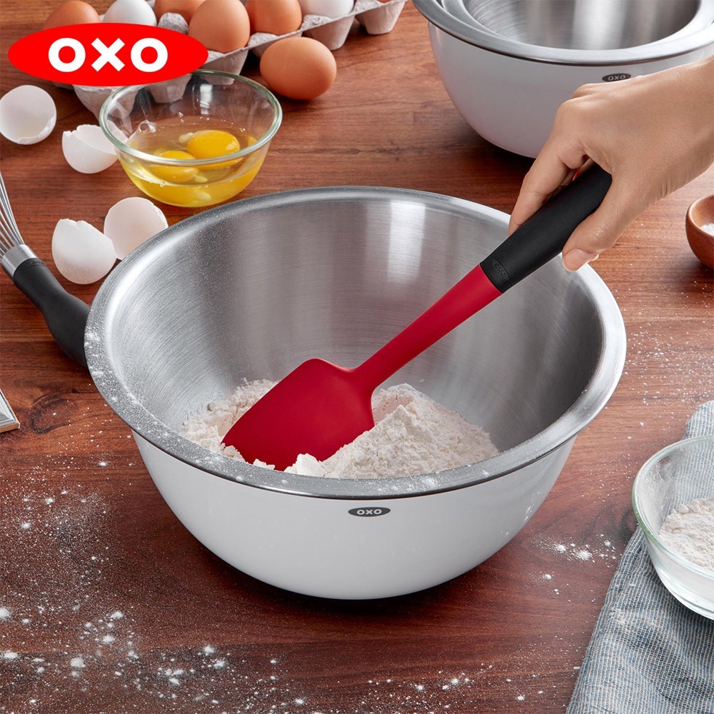 OXO 不鏽鋼止滑攪拌盆 2.8L 【01030128】-細節圖4
