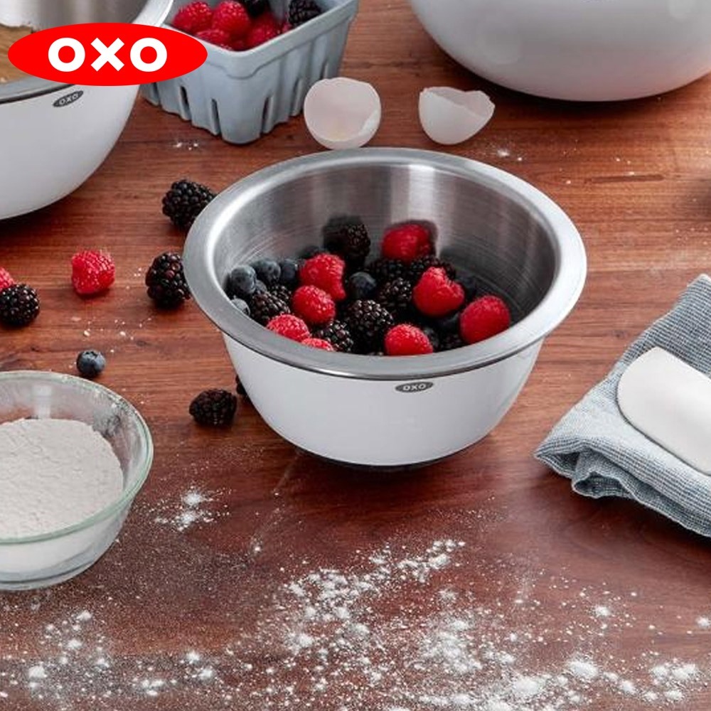 OXO 不鏽鋼止滑攪拌盆1.4L 【01030114】-細節圖2