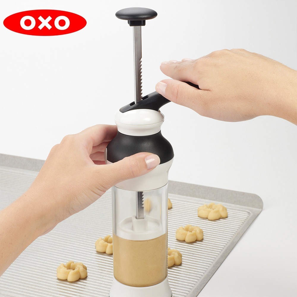 OXO 手工餅乾擠壓器【010315】-細節圖2