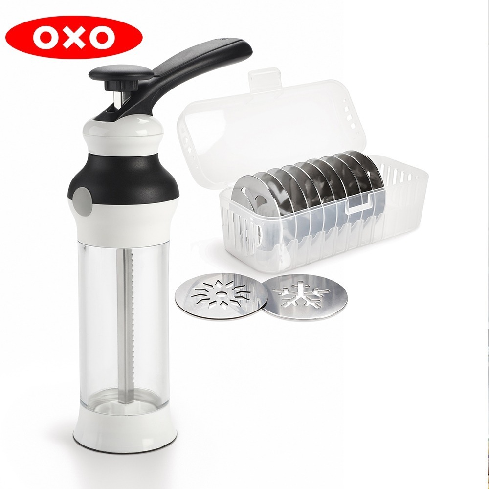 OXO 手工餅乾擠壓器【010315】-細節圖3