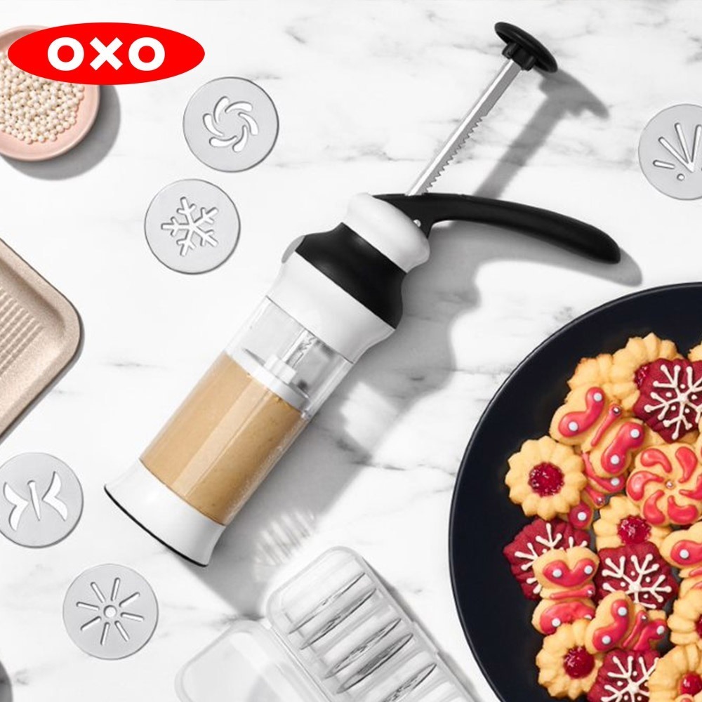 OXO 手工餅乾擠壓器【010315】-細節圖4