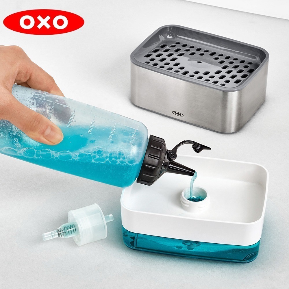 OXO 按壓式海綿給皂機 【OX0109014A】-細節圖4