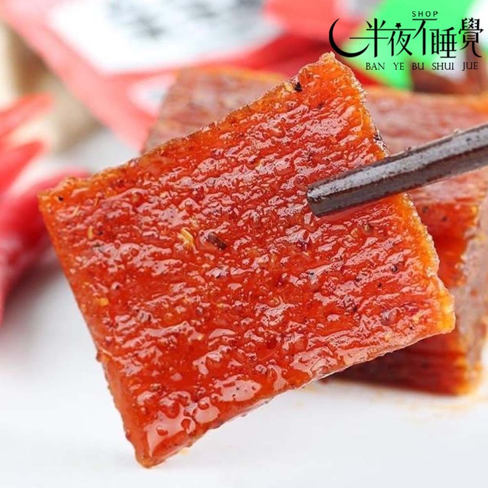 【半夜零食區】佳龍 親親嘴   麥辣雞汁味｜紅燒牛肉味   素食 休閒零食 【BY-001】-細節圖4