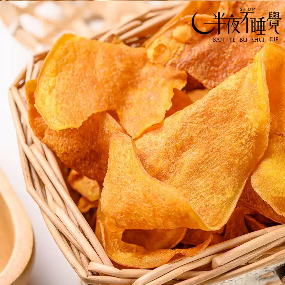 【半夜零食區】桂福記 地瓜片 42g/包   原味｜蜂蜜   蜜薯片 小紅書  獨立包裝小零食 【BY-030】-細節圖5