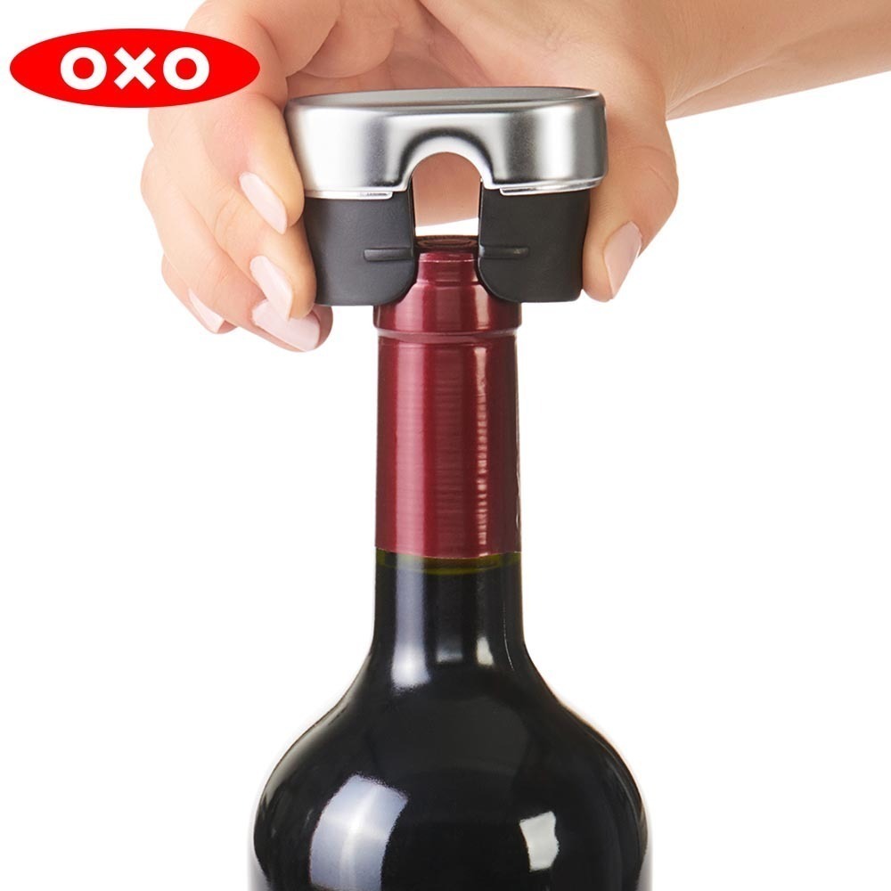 OXO  鋁箔切割螺旋開酒器  原廠公司貨  【OX0104011A】-細節圖2