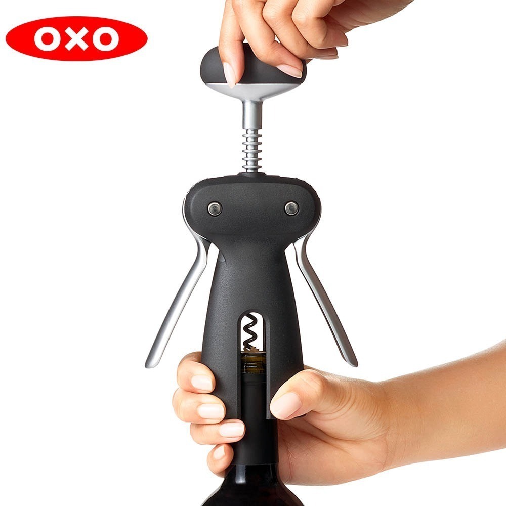 OXO  鋁箔切割螺旋開酒器  原廠公司貨  【OX0104011A】-細節圖3