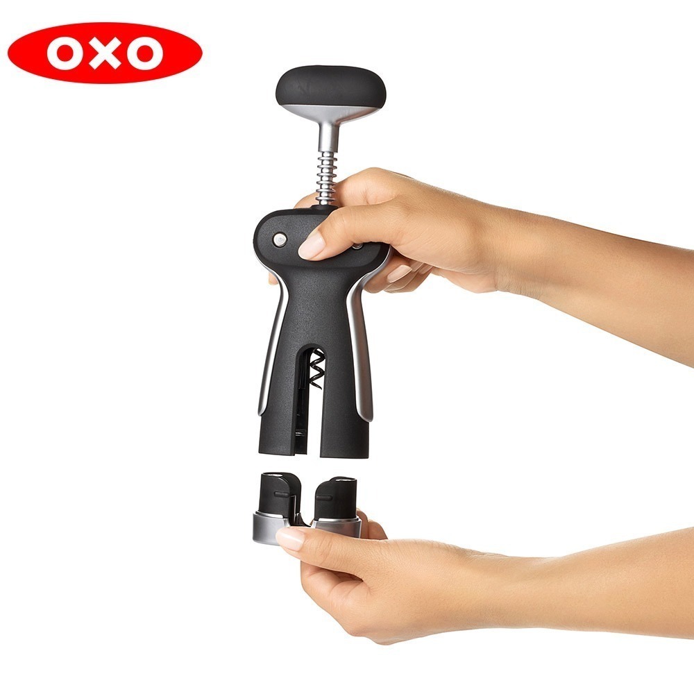OXO  鋁箔切割螺旋開酒器  原廠公司貨  【OX0104011A】-細節圖5