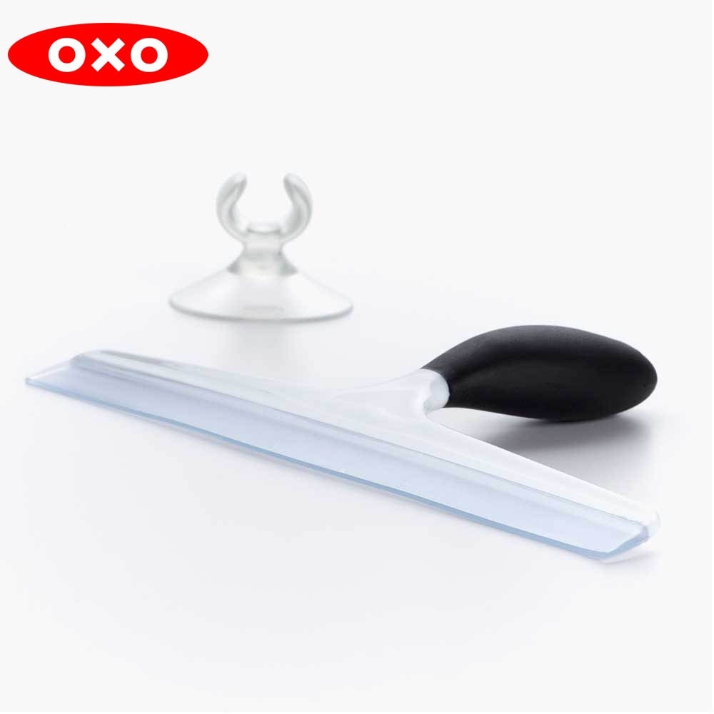 OXO  吸盤式刮水刀  刮刀 玻璃刮刀 清潔用品 原廠公司貨-細節圖3