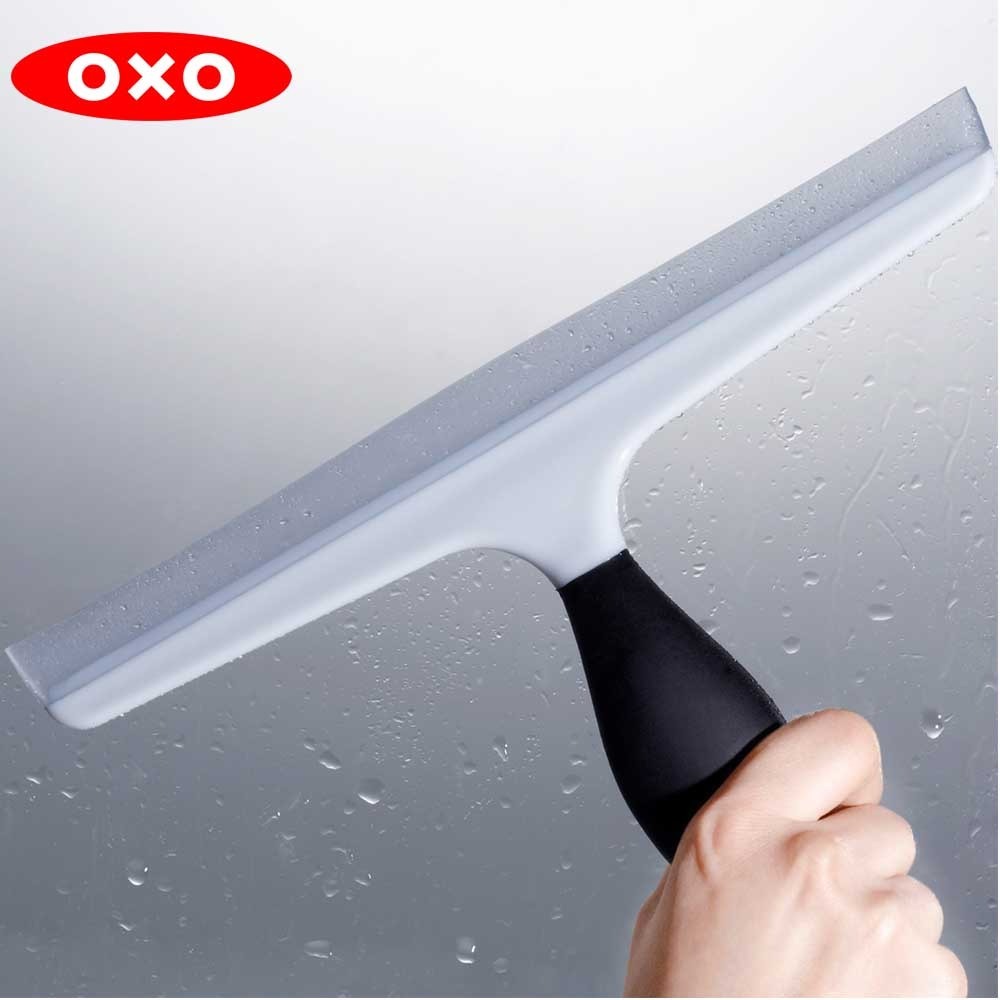 OXO  吸盤式刮水刀  刮刀 玻璃刮刀 清潔用品 原廠公司貨-細節圖4