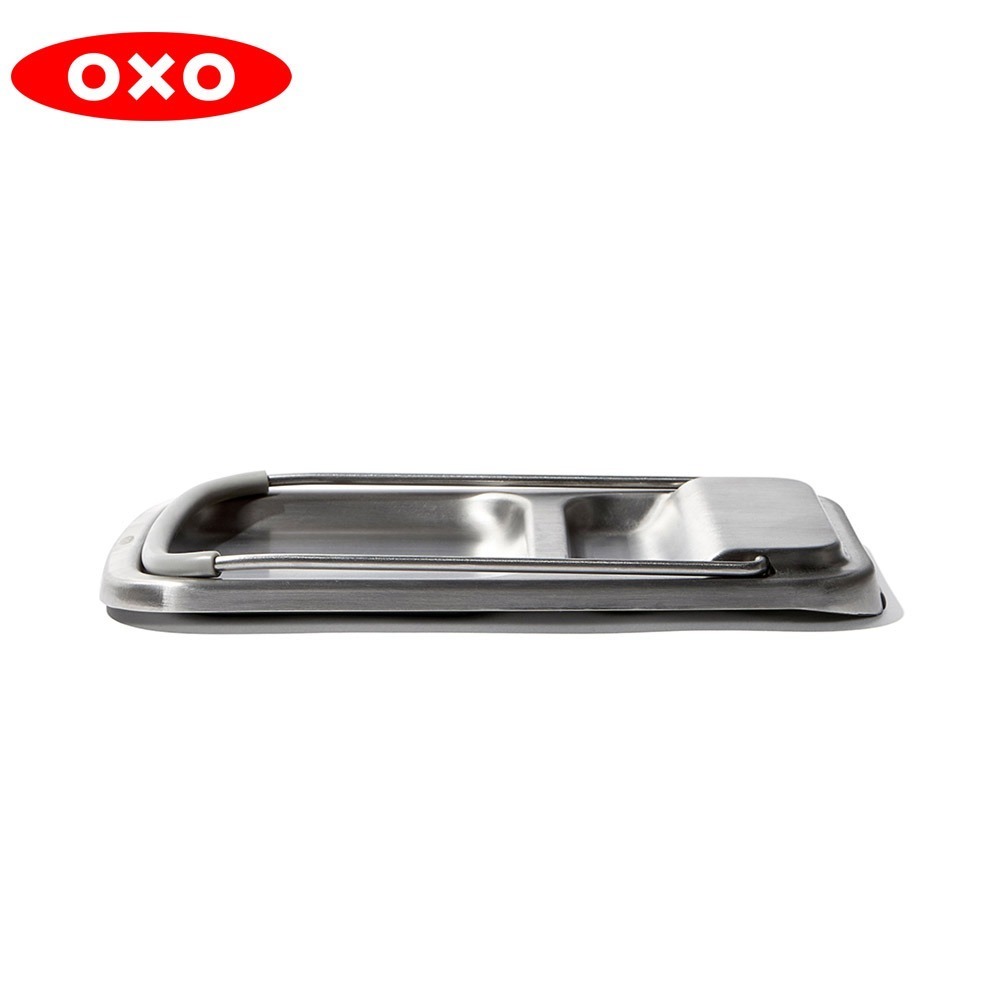 OXO 直立式鍋蓋餐具架   鍋蓋架｜湯勺架｜廚房收納架   原廠公司貨 【OX0102038A】-細節圖2