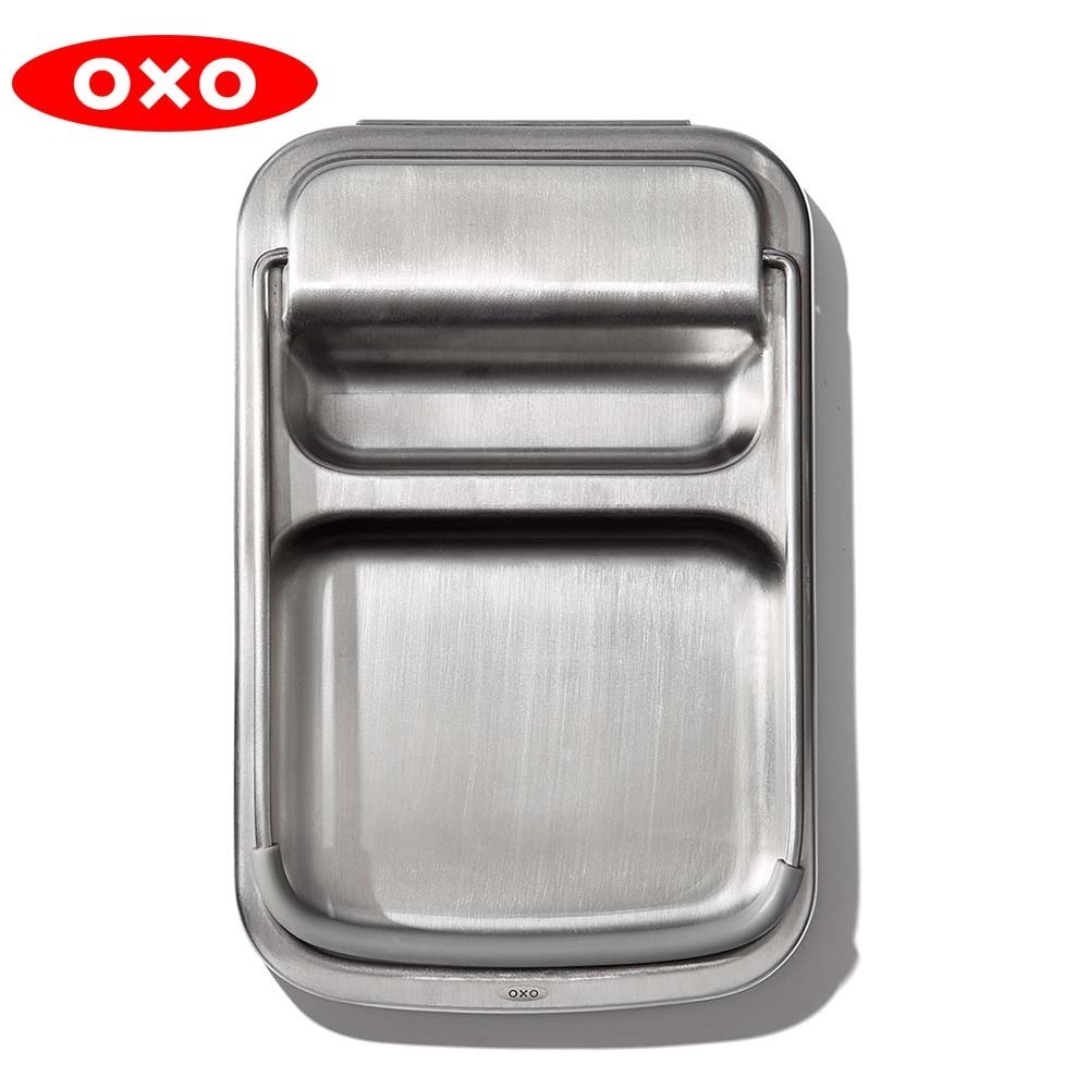 OXO 直立式鍋蓋餐具架   鍋蓋架｜湯勺架｜廚房收納架   原廠公司貨 【OX0102038A】-細節圖3