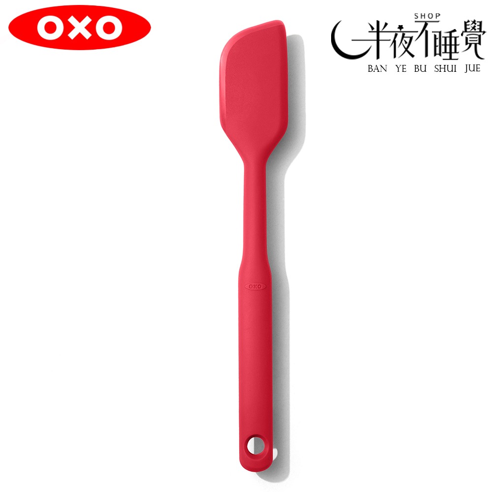 OXO 全矽膠刮刀  大號｜小號   烘焙工具｜全矽膠｜不傷鍋｜原廠公司貨-規格圖3