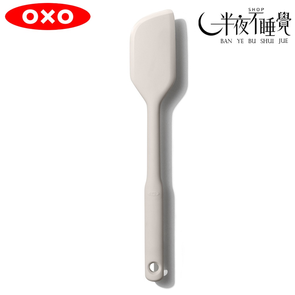 OXO 全矽膠刮刀  大號｜小號   烘焙工具｜全矽膠｜不傷鍋｜原廠公司貨-規格圖3