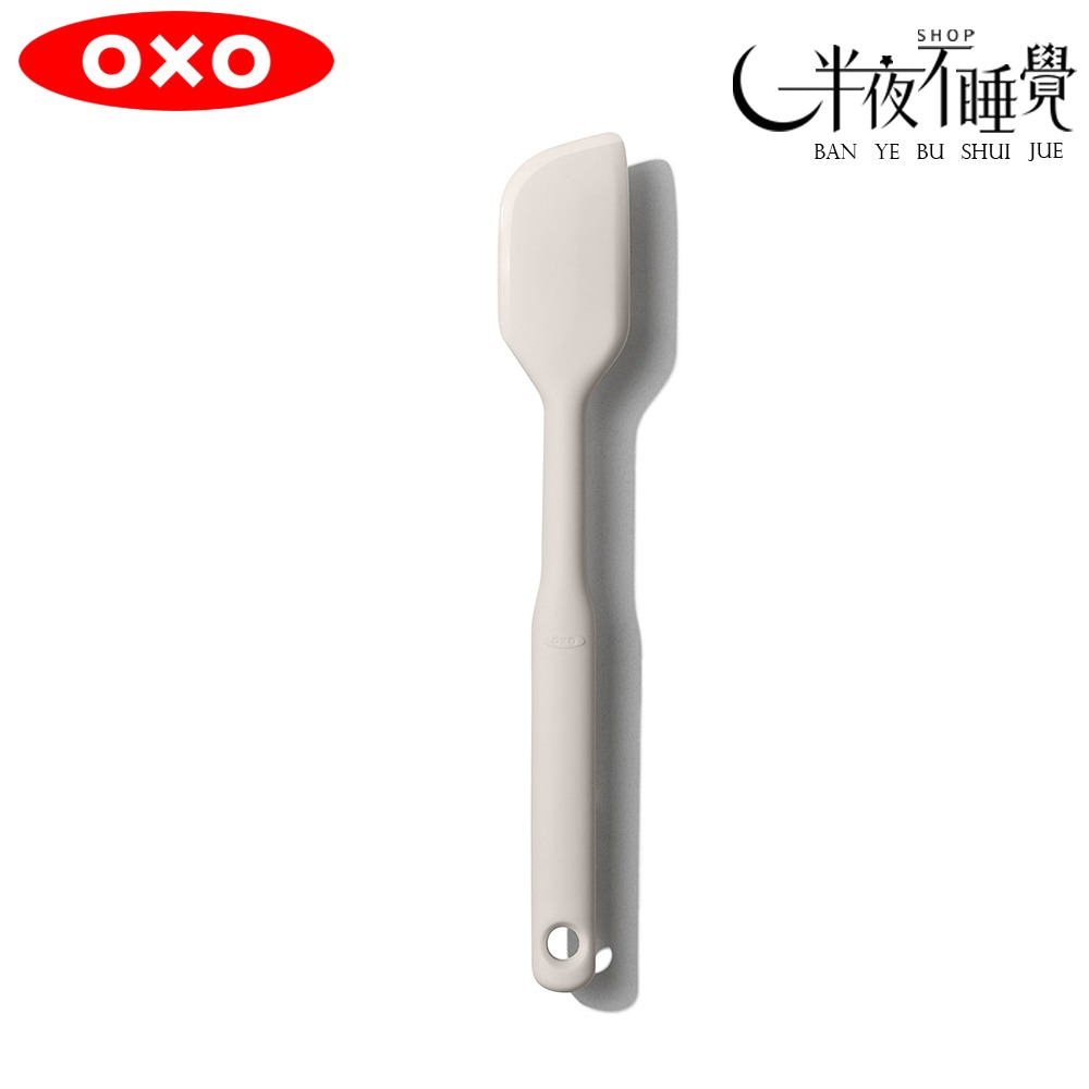 OXO 全矽膠刮刀  大號｜小號   烘焙工具｜全矽膠｜不傷鍋｜原廠公司貨-規格圖3