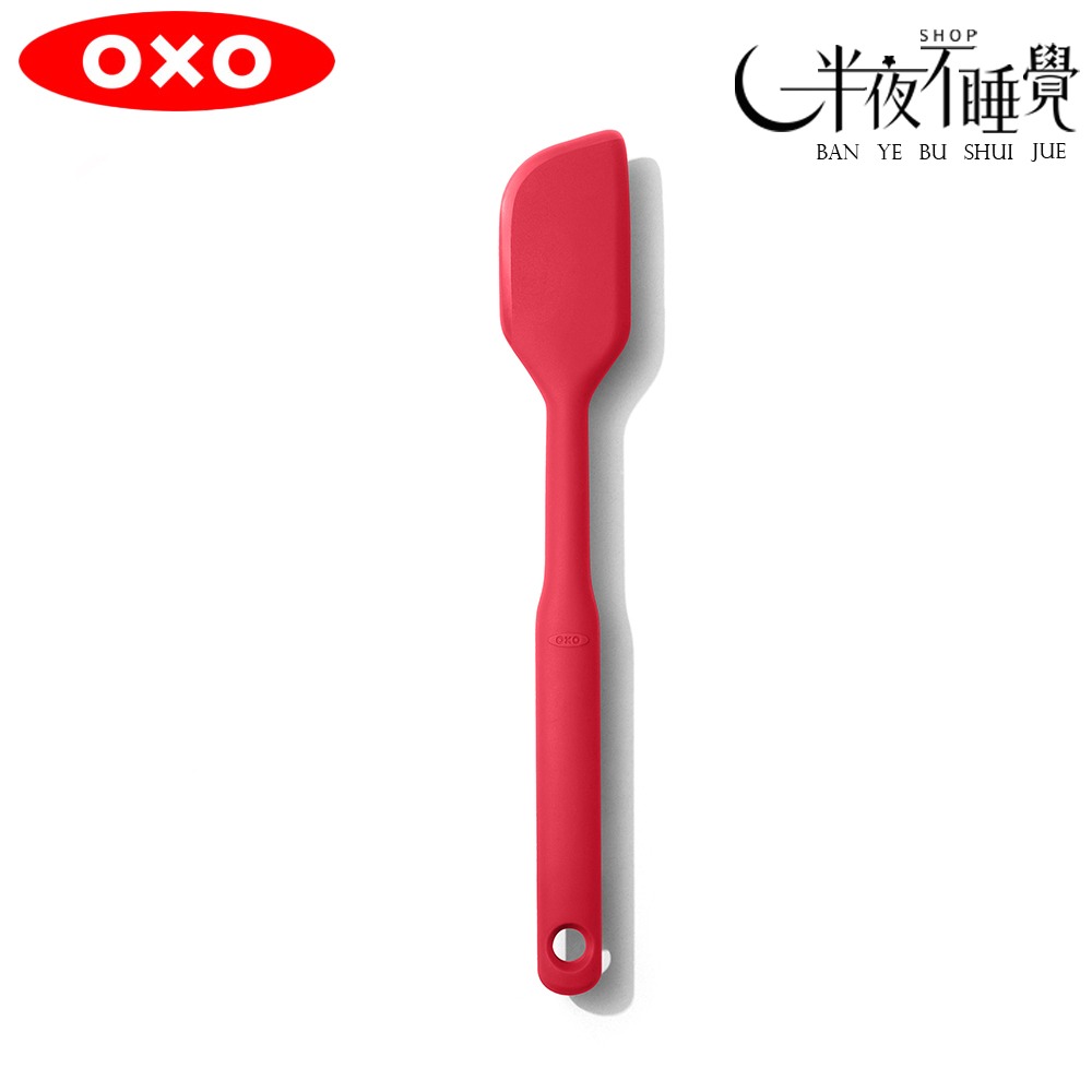 OXO 全矽膠刮刀  大號｜小號   烘焙工具｜全矽膠｜不傷鍋｜原廠公司貨-規格圖3