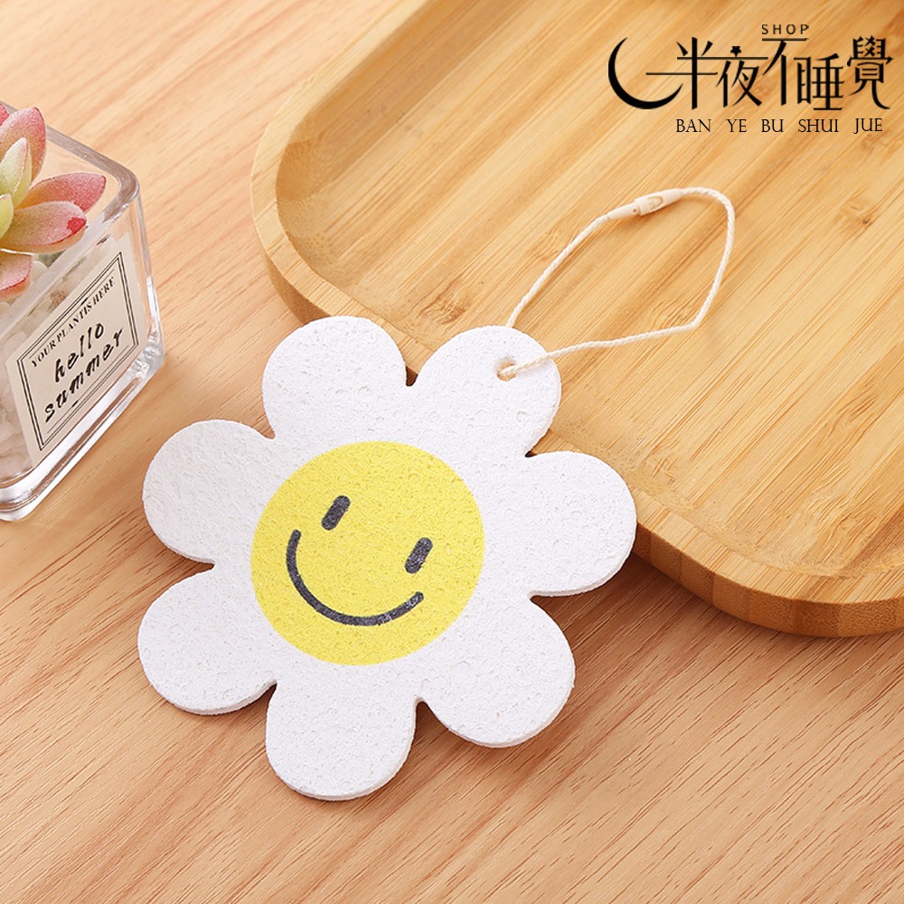 【smile系列】微笑壓縮木槳棉 海綿｜廚房小物｜微笑｜smile｜洗碗海綿【K00011】-規格圖8