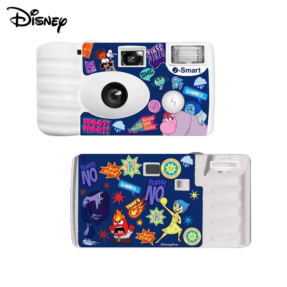 迪士尼Disney  菲林 即可拍相機   共12款  傻瓜相機 一次性相機 27張  正版授權-規格圖11