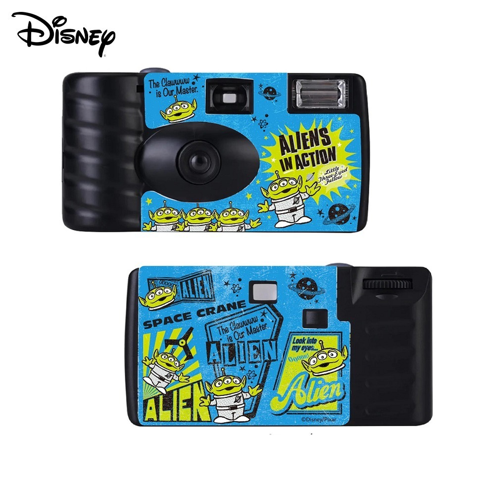 迪士尼Disney  菲林 即可拍相機   共12款  傻瓜相機 一次性相機 27張  正版授權-規格圖11