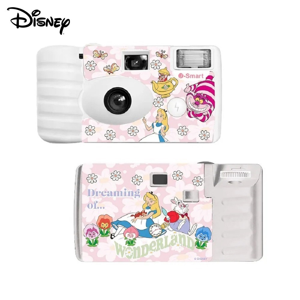 迪士尼Disney  菲林 即可拍相機   共12款  傻瓜相機 一次性相機 27張  正版授權-規格圖11