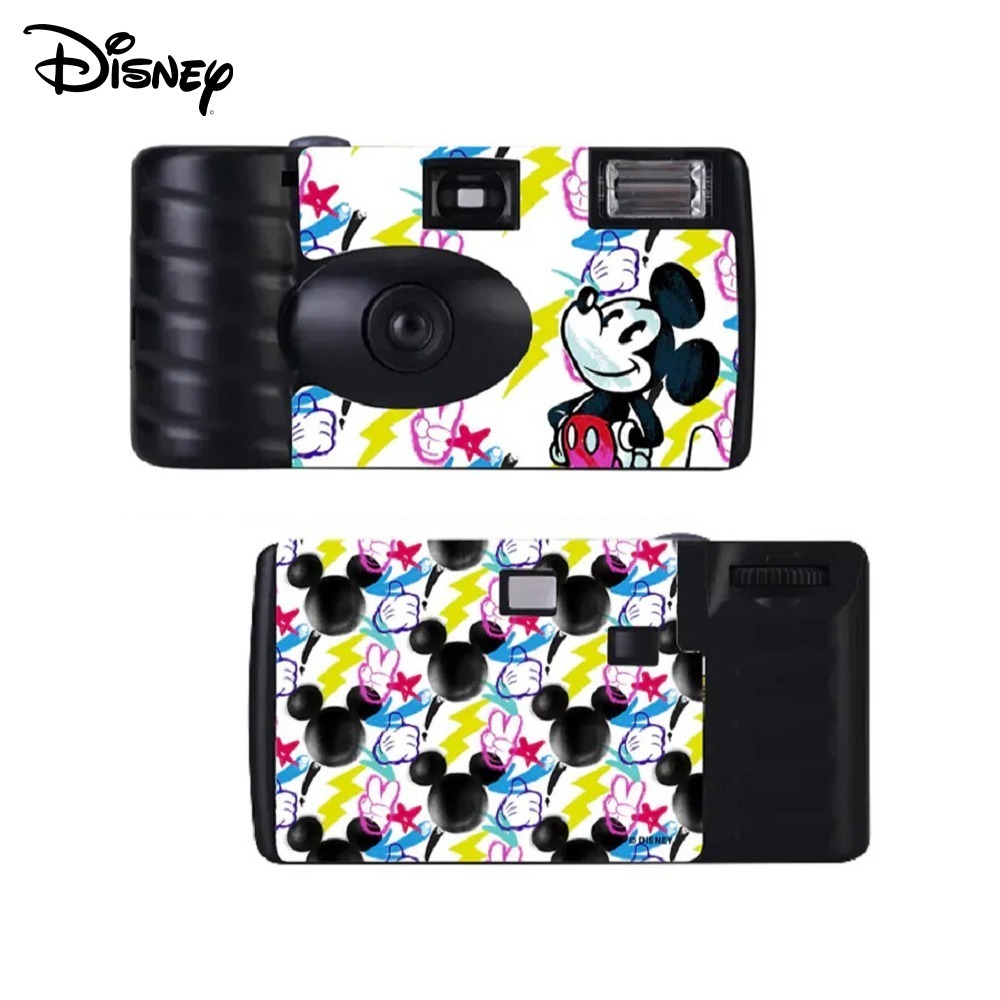 迪士尼Disney  菲林 即可拍相機   共12款  傻瓜相機 一次性相機 27張  正版授權-規格圖11