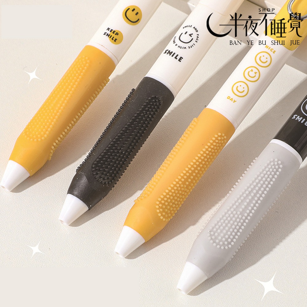 【smale 系列】 ◡̈ 保持微笑中性筆0.5mm ｜按壓筆｜中性筆｜文具 【K00112】-細節圖4