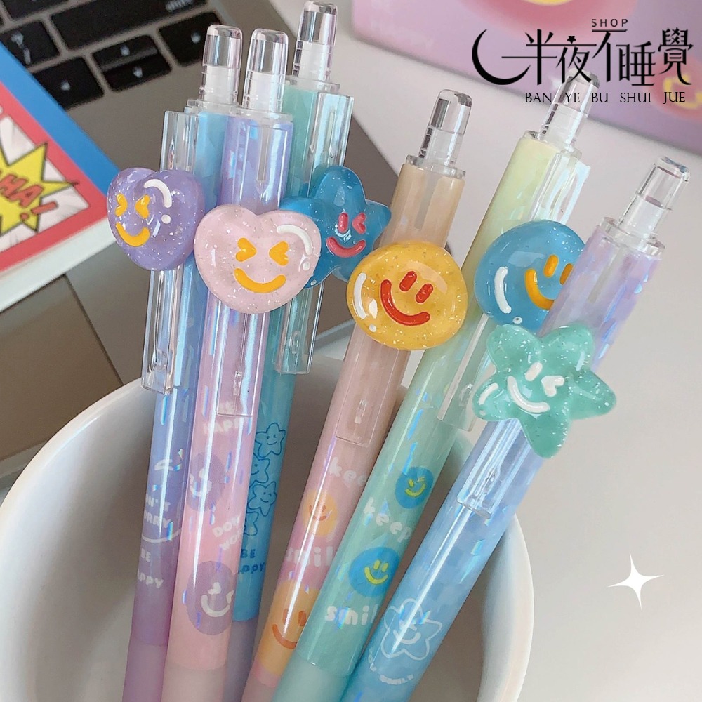 【smile 系列】 ◡̈ 陽光微笑自動鉛筆0.5mm  自動筆｜ 鉛筆｜文具｜微笑系列 【K00113】-細節圖2