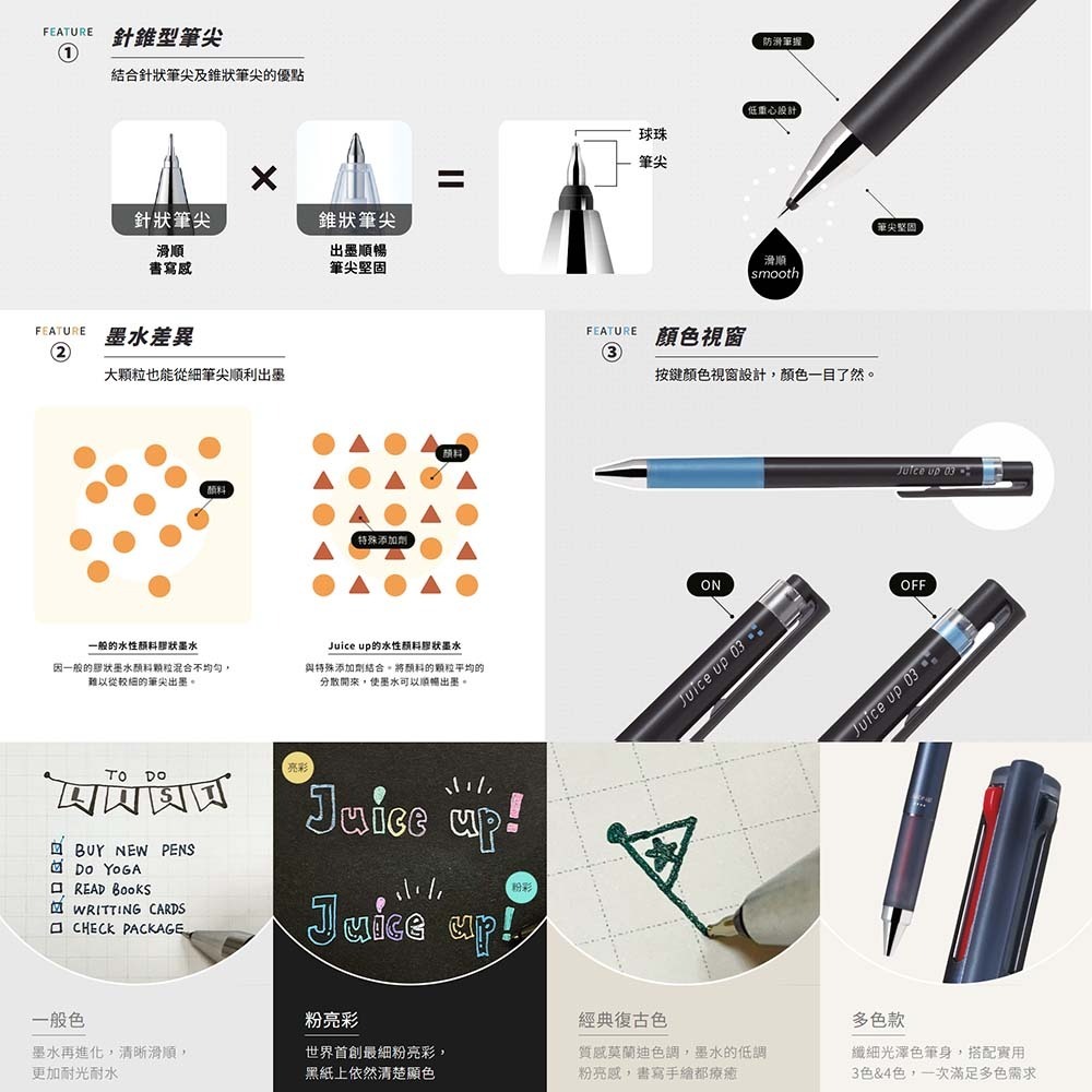 【百樂 PILOT】超級果汁筆-一般色  0.4mm｜Juice up｜替芯｜LJP-20S4-細節圖7