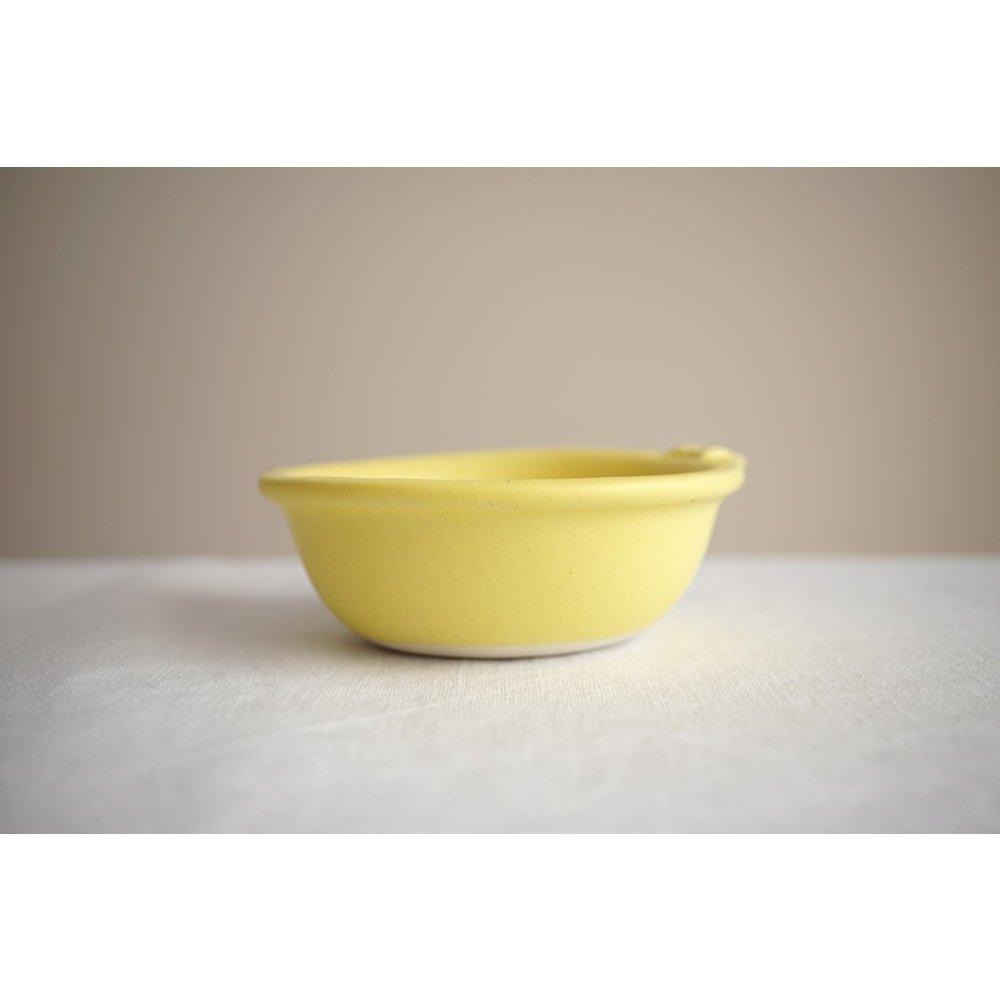 ｜隱隱選物｜【現貨】益子燒 吉澤窯/職人手作 黃色小鳥小碗/缽-細節圖8