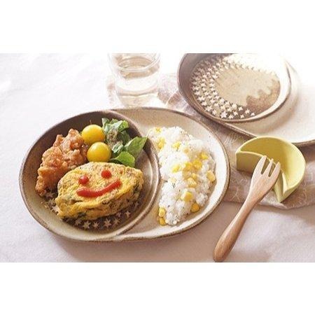 ｜隱隱選物｜【現貨】益子燒 吉澤窯/職人手作 月夜分隔餐盤/器皿-細節圖2