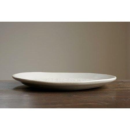 ｜隱隱選物｜【現貨】益子燒 吉澤窯/職人手作 森林樹木浮雕盤/器皿-細節圖5